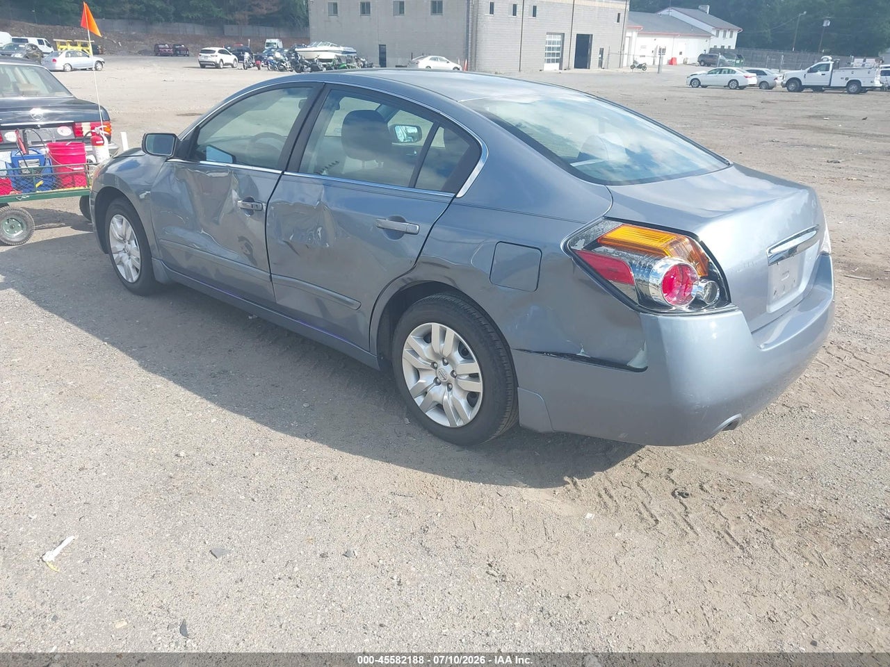 2011 NISSAN ALTIMA 2.5 S thumbnail 4