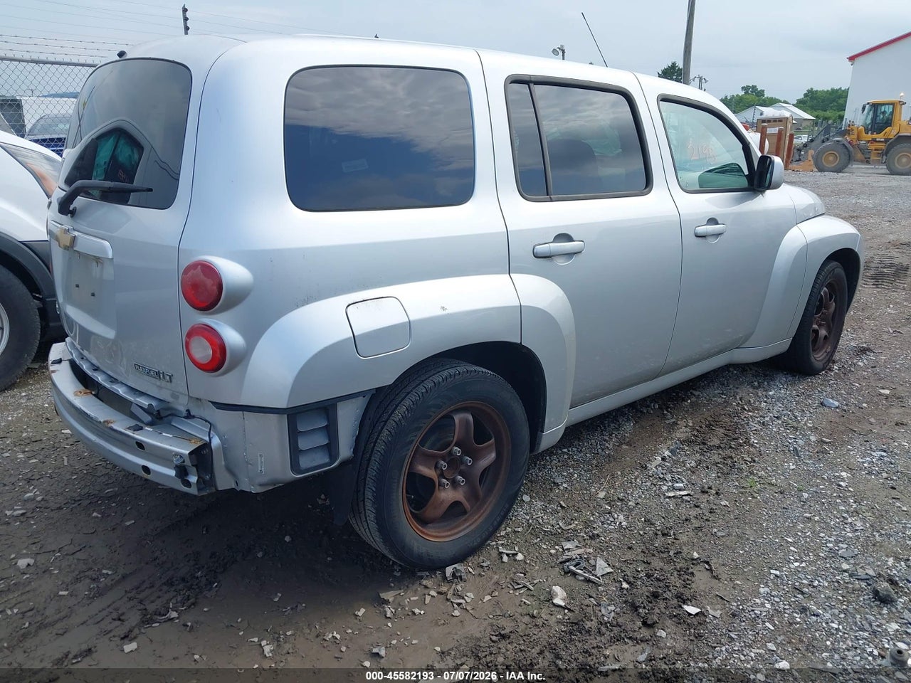2011 CHEVROLET HHR LT W/1LT · 4/12