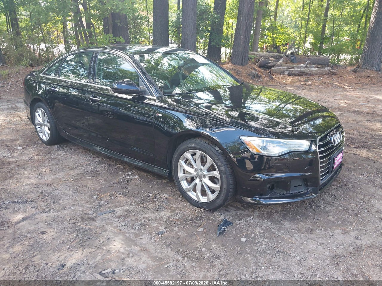WAUF8AFC6JN****** · 2018 AUDI A6 2.0T PREMIUM/2.0T SPORT