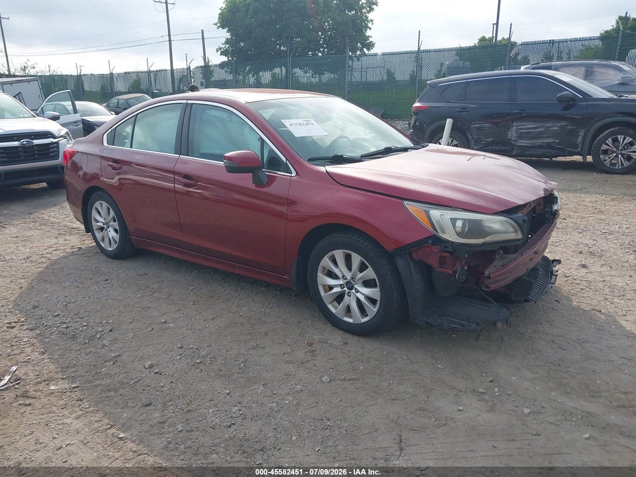 2017 SUBARU LEGACY 2.5I PREMIUM thumbnail 2