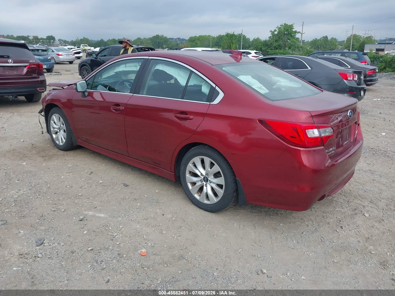 2017 SUBARU LEGACY 2.5I PREMIUM thumbnail 4