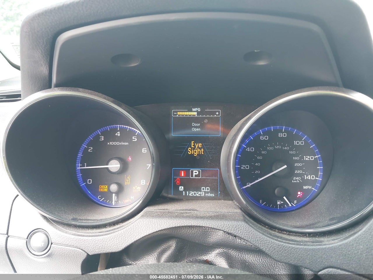 2017 SUBARU LEGACY 2.5I PREMIUM thumbnail 8
