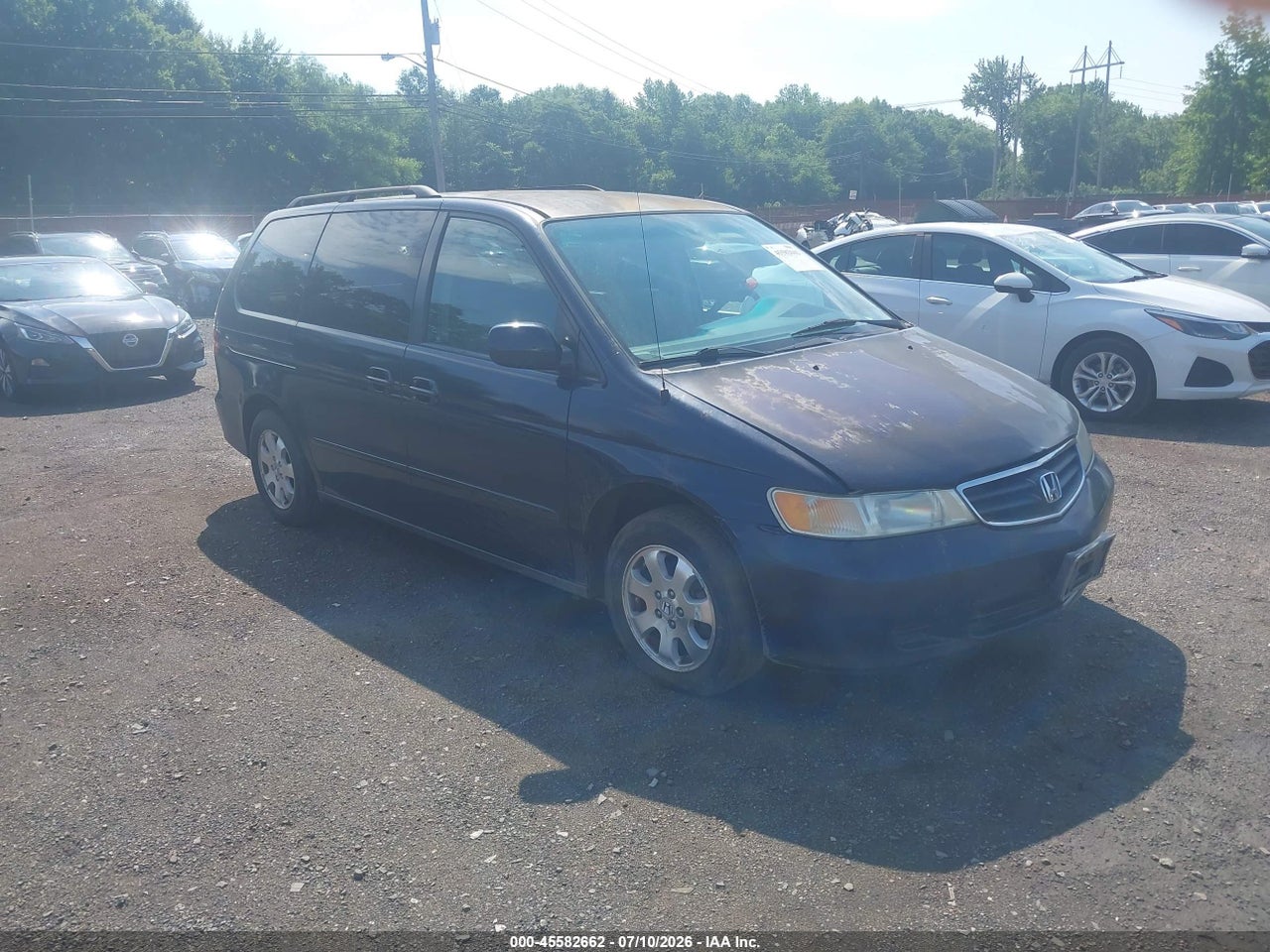 2004 HONDA ODYSSEY EX thumbnail 2
