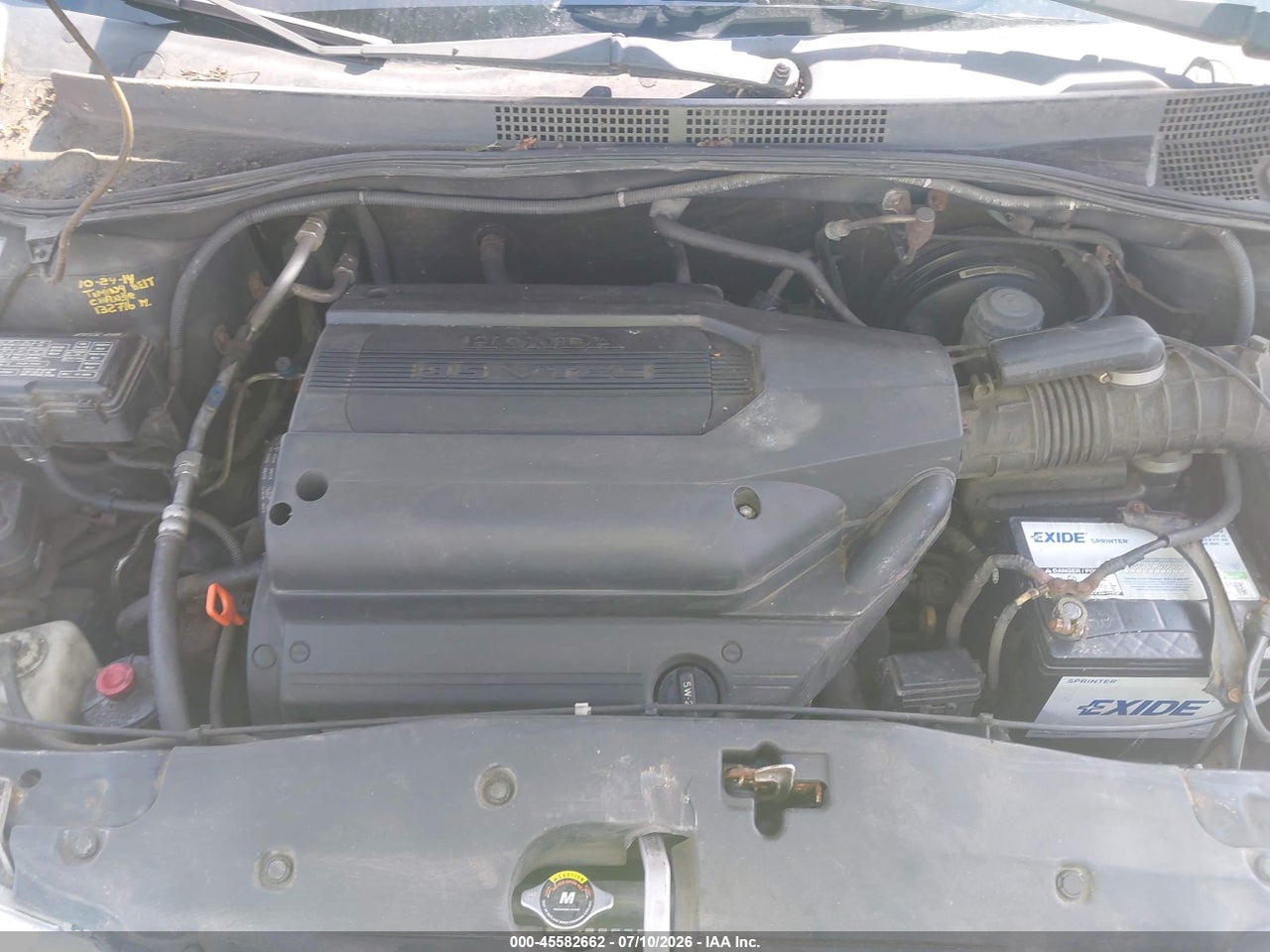 2004 HONDA ODYSSEY EX thumbnail 11
