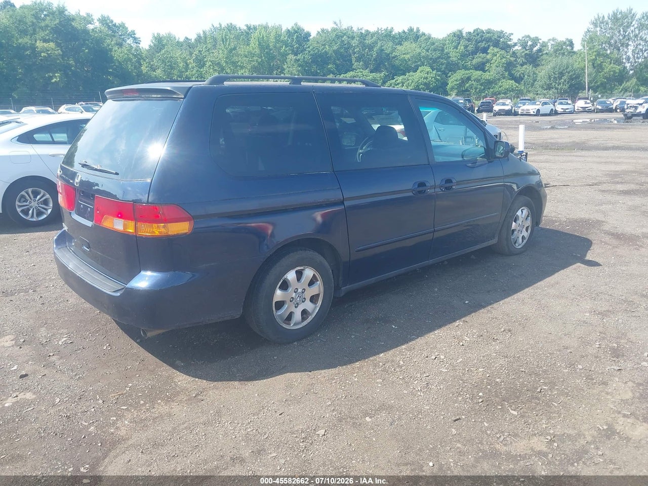 2004 HONDA ODYSSEY EX thumbnail 5