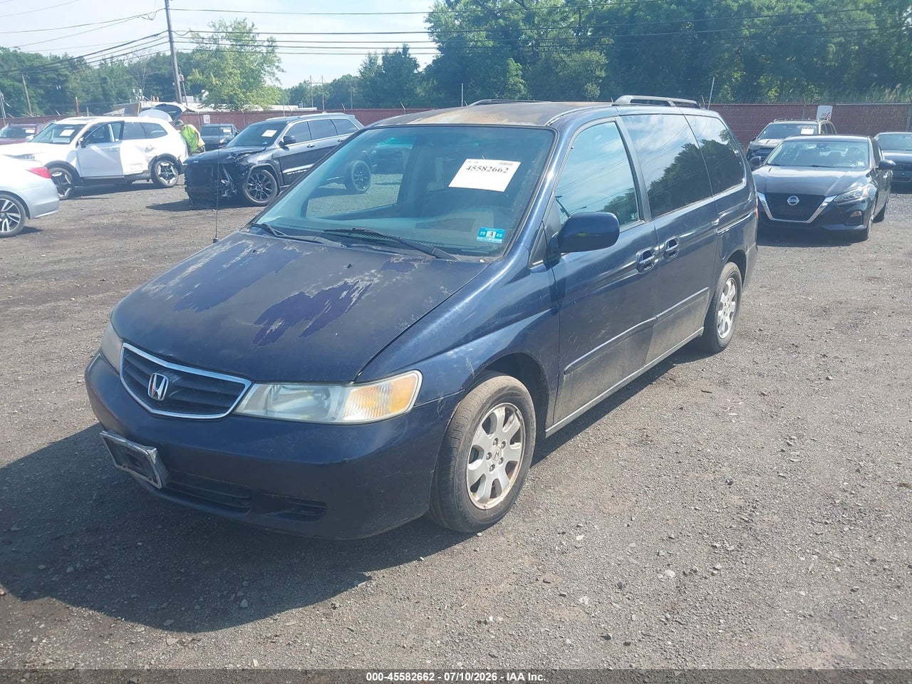 2004 HONDA ODYSSEY EX thumbnail 7