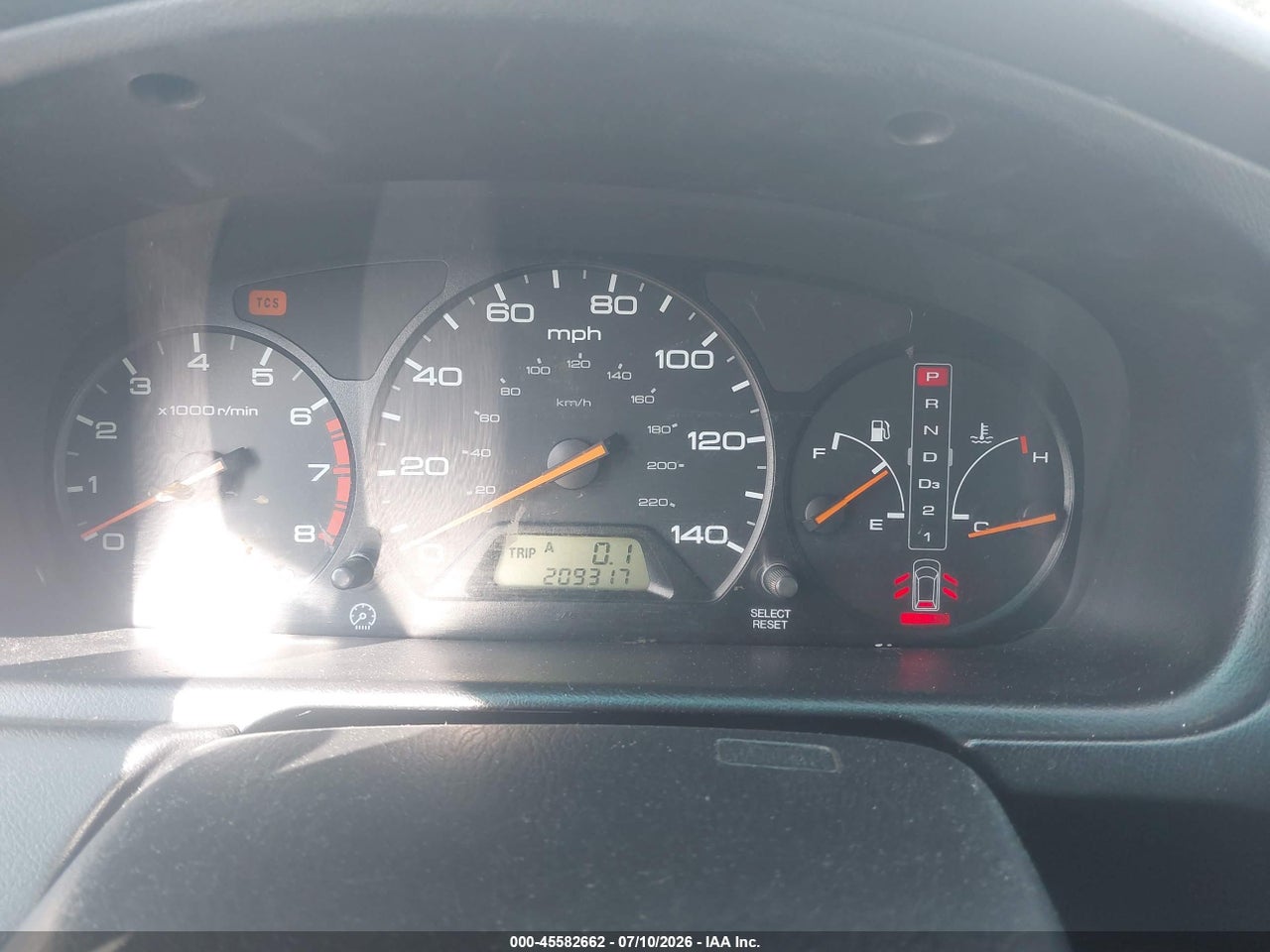 2004 HONDA ODYSSEY EX thumbnail 8