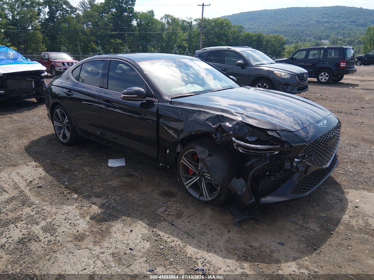 KMTG34SC0SU****** · 2025 GENESIS G70 2.5T AWD