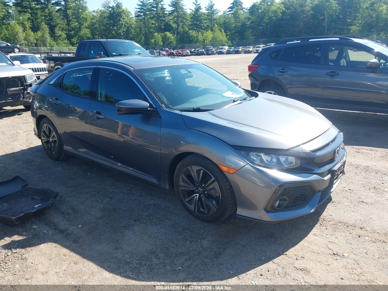2017 HONDA CIVIC EX thumbnail 2