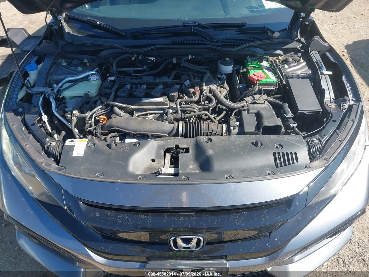 2017 HONDA CIVIC EX thumbnail 11
