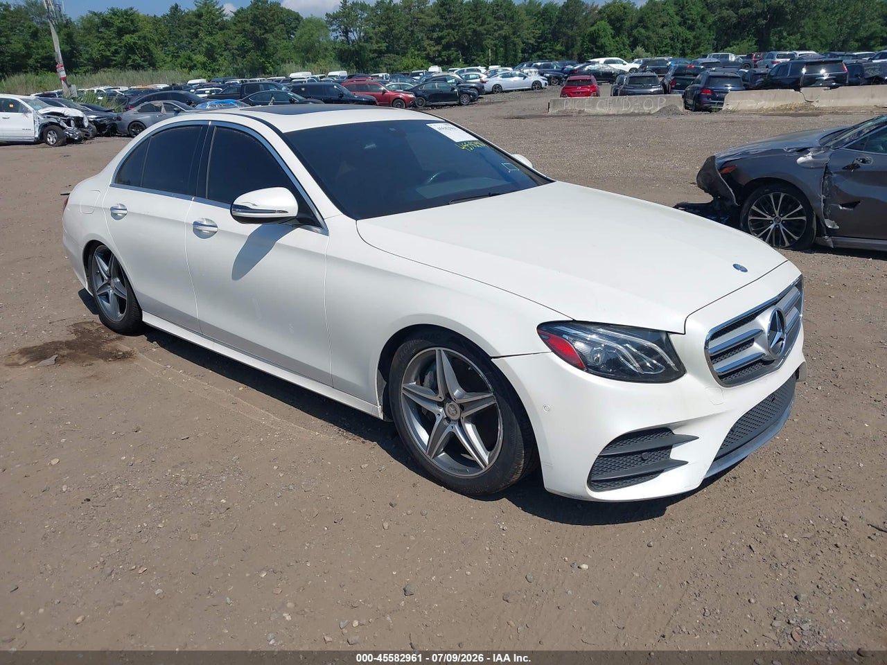 2017 Mercedes-Benz E-klasse
