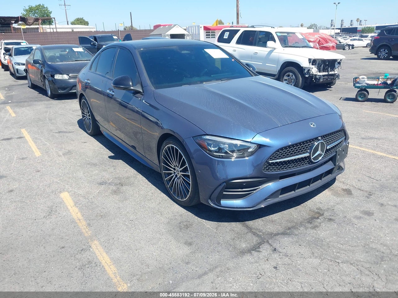 2024 Mercedes-Benz C-klasse
