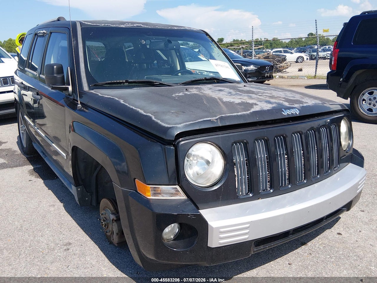 2008 JEEP PATRIOT LIMITED thumbnail 2