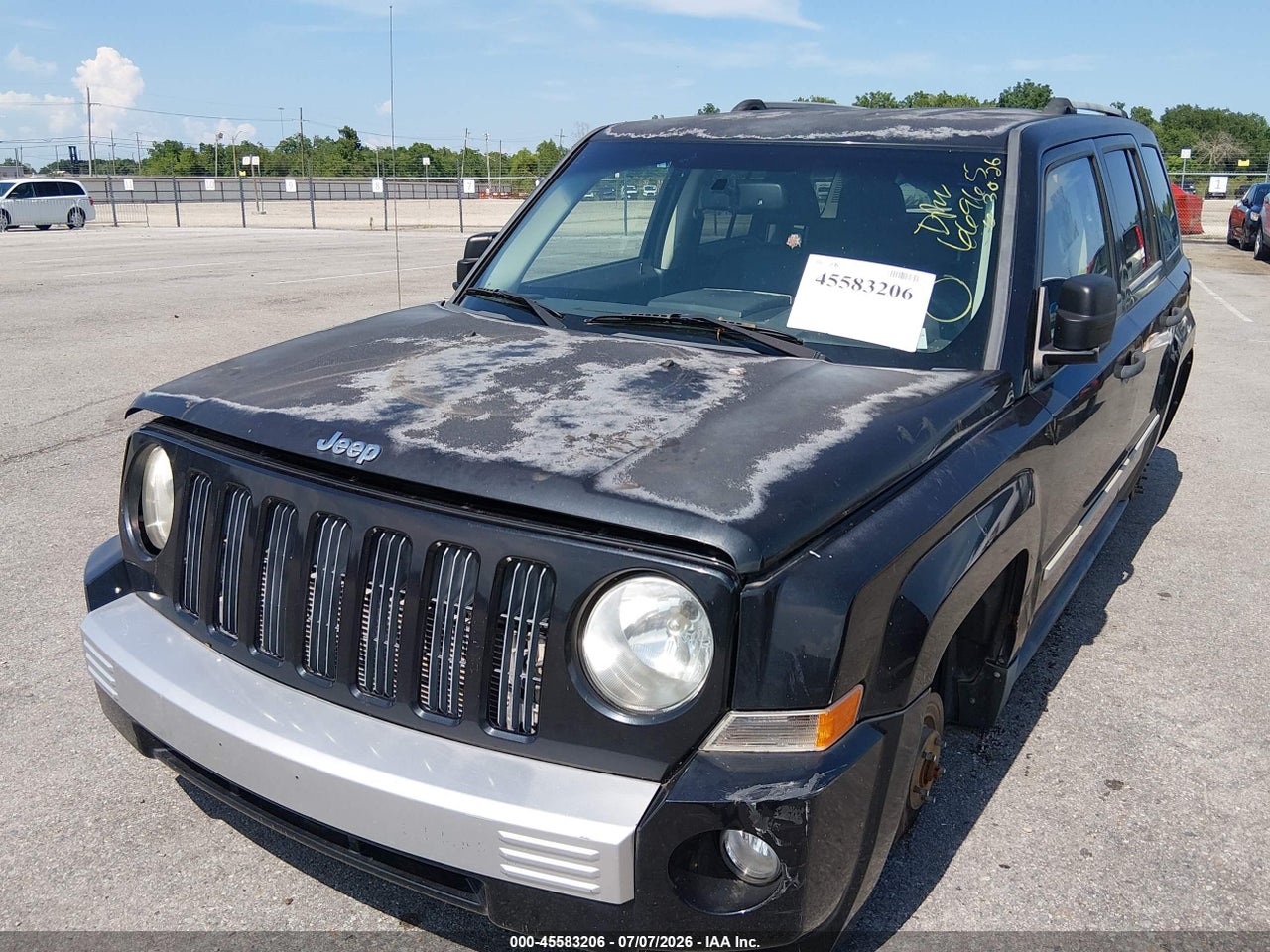 2008 JEEP PATRIOT LIMITED thumbnail 3
