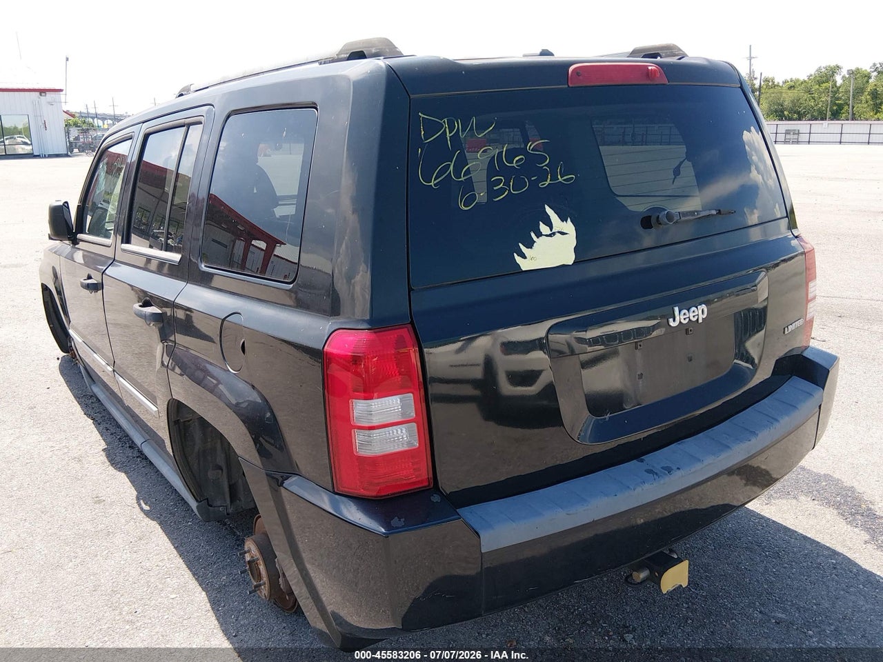 2008 JEEP PATRIOT LIMITED thumbnail 4