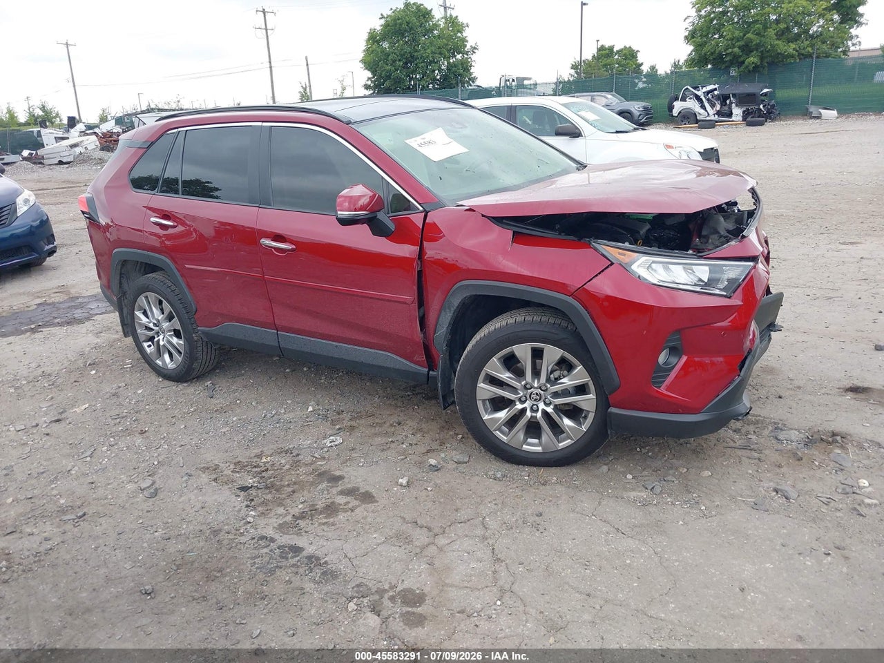 2020 TOYOTA RAV4 LIMITED thumbnail 2