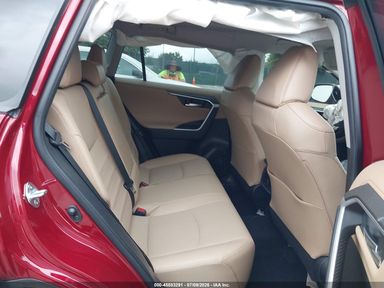 2020 TOYOTA RAV4 LIMITED thumbnail 9