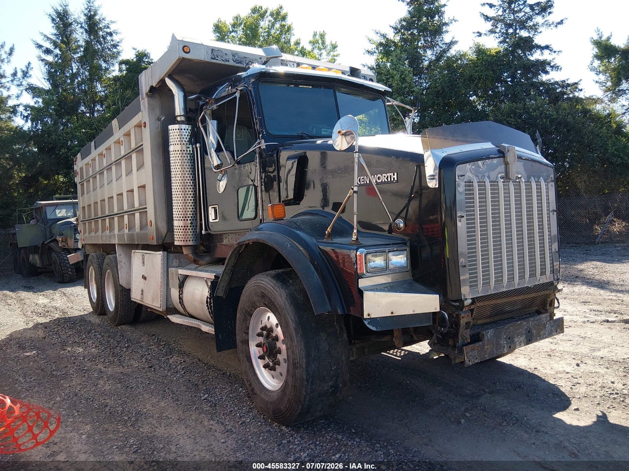 1999 KENWORTH CONSTRUCTION T800 thumbnail 2