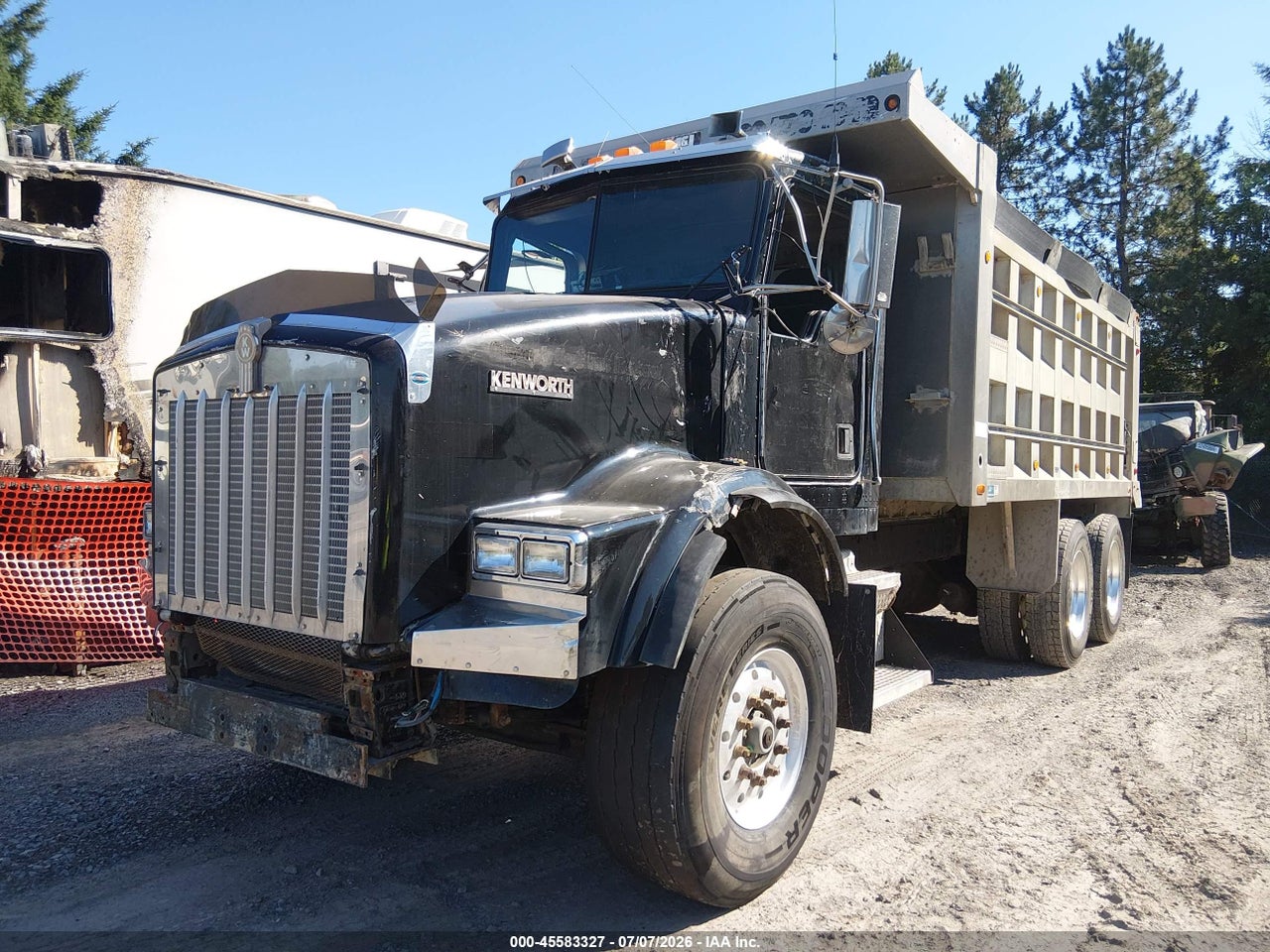 1999 KENWORTH CONSTRUCTION T800 thumbnail 3