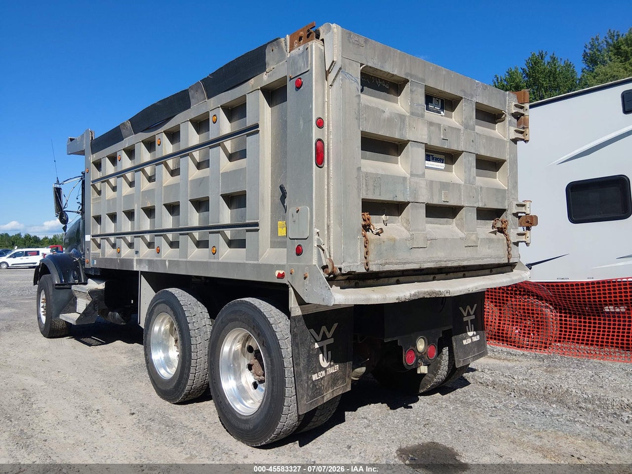 1999 KENWORTH CONSTRUCTION T800 thumbnail 4