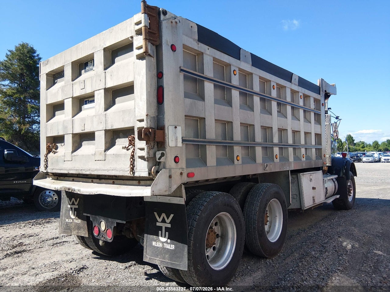 1999 KENWORTH CONSTRUCTION T800 thumbnail 5