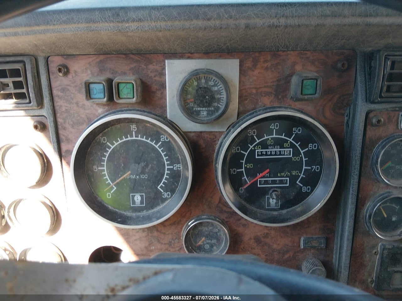 1999 KENWORTH CONSTRUCTION T800 thumbnail 7