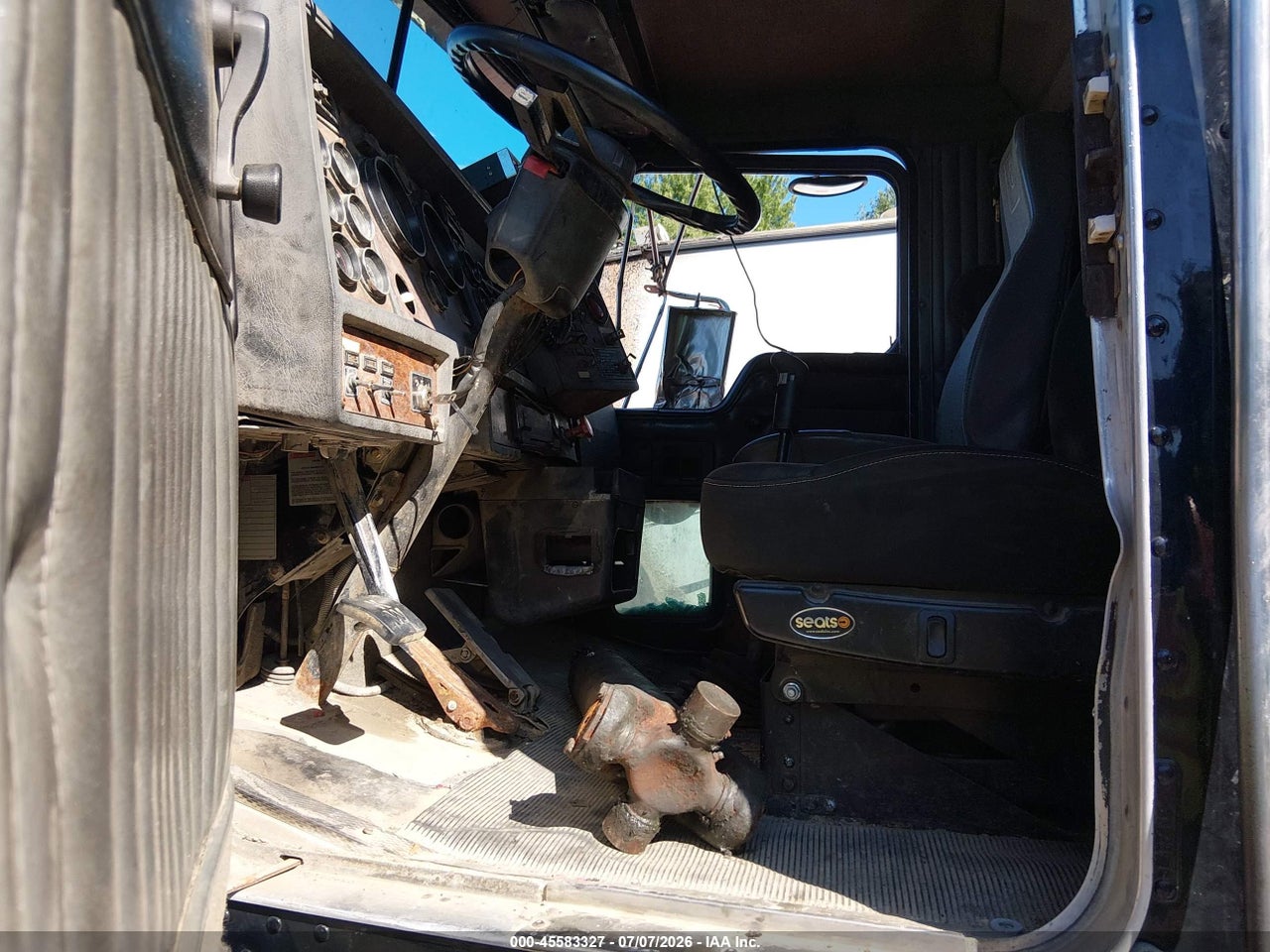 1999 KENWORTH CONSTRUCTION T800 thumbnail 9