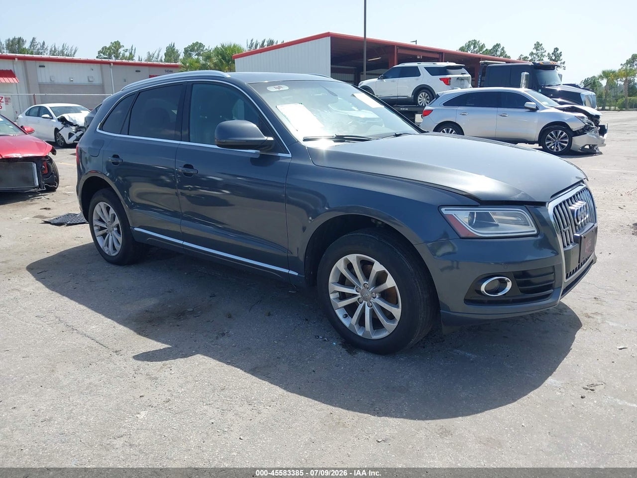 2014 AUDI Q5 2.0T PREMIUM thumbnail 2