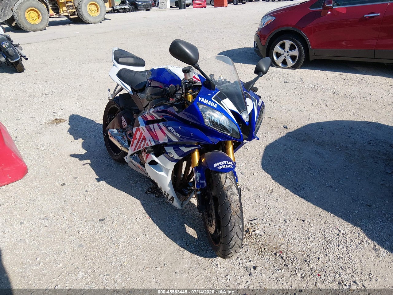 2006 YAMAHA YZFR6 L