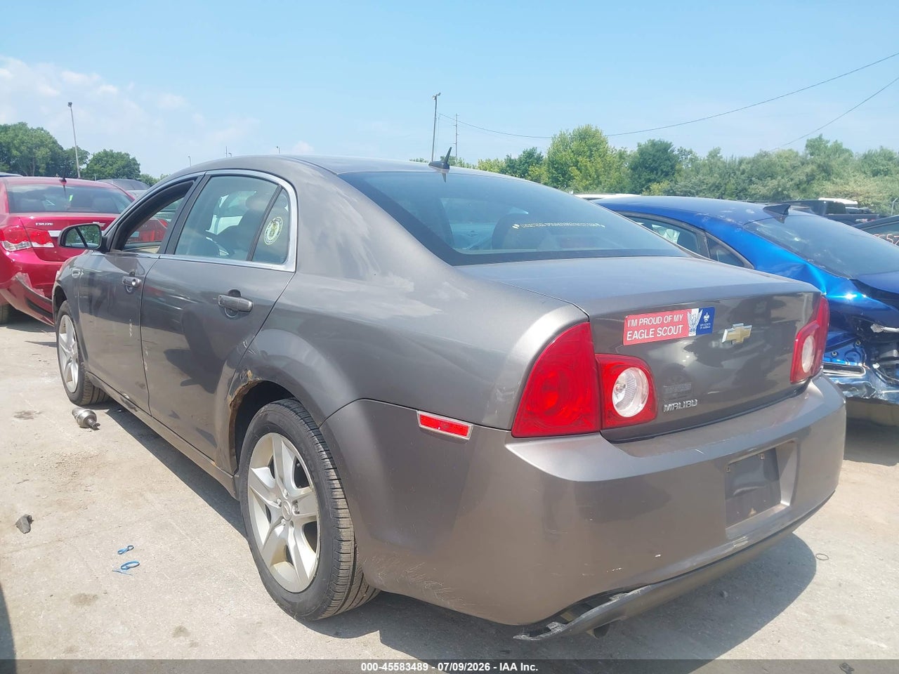 2011 CHEVROLET MALIBU LS thumbnail 4