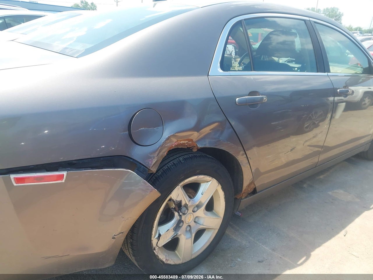 2011 CHEVROLET MALIBU LS thumbnail 7
