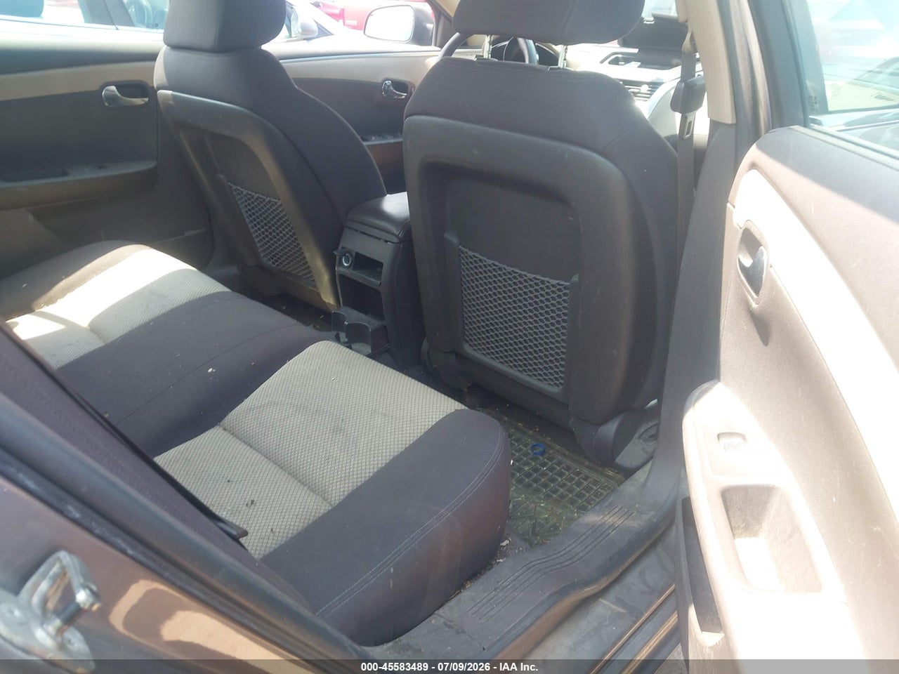 2011 CHEVROLET MALIBU LS thumbnail 9