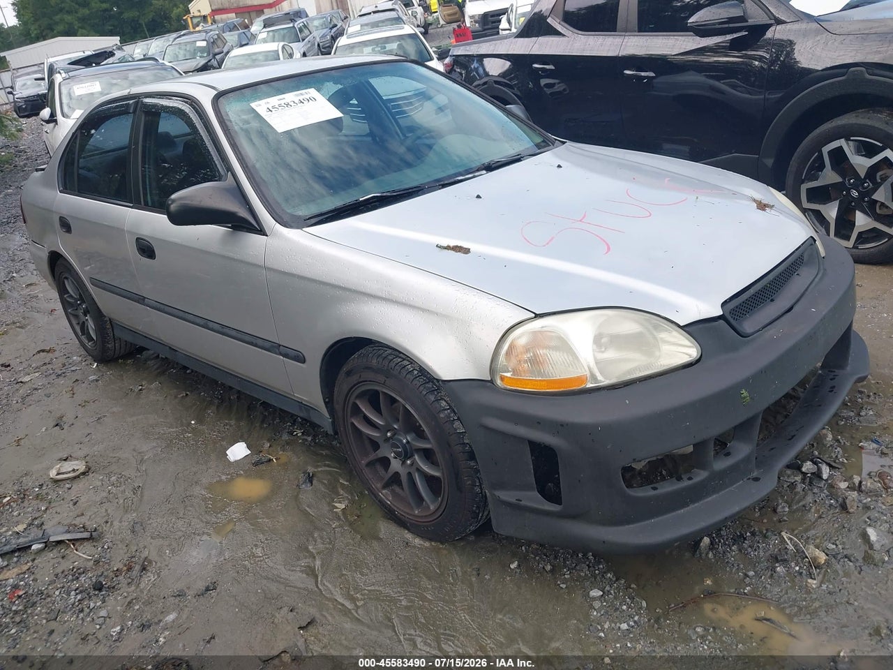 1997 HONDA CIVIC DX thumbnail 2