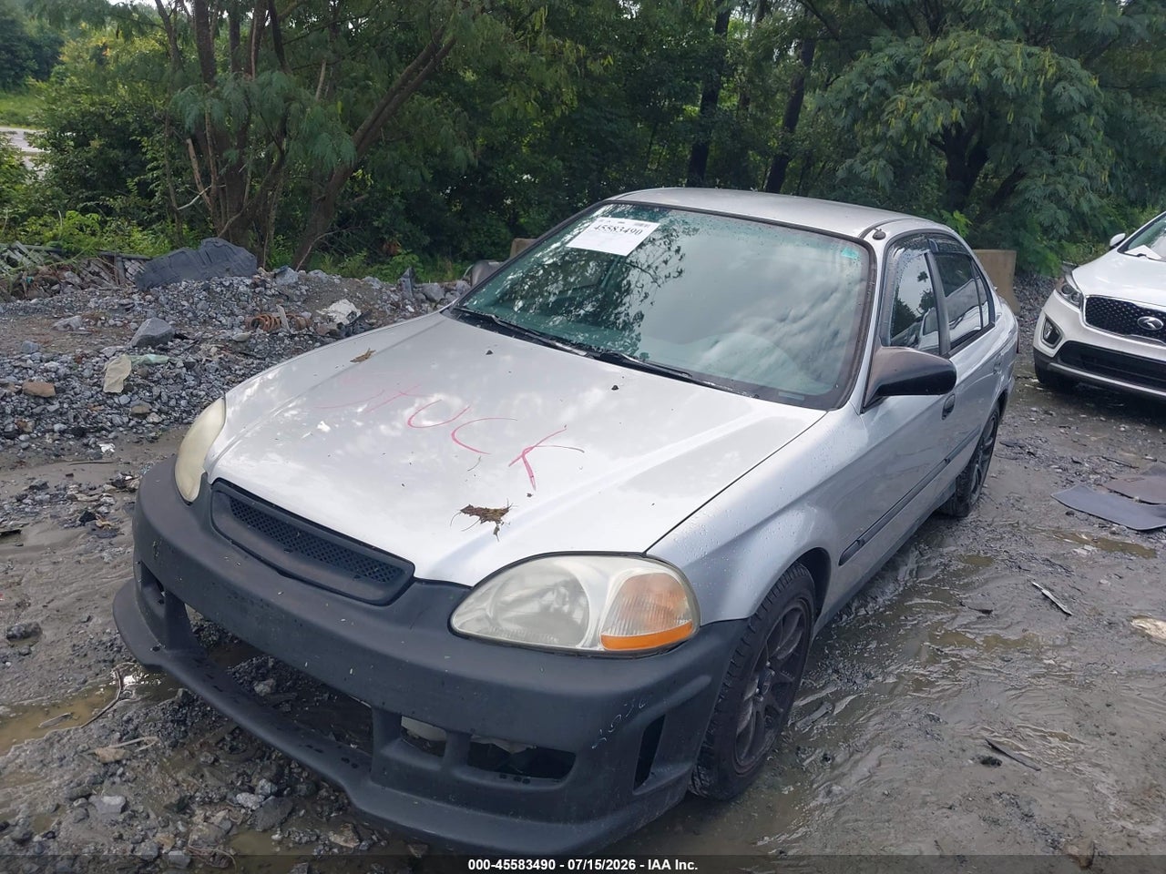 1997 HONDA CIVIC DX thumbnail 3