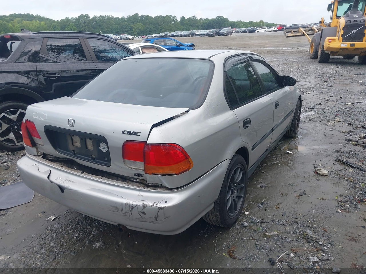 1997 HONDA CIVIC DX thumbnail 5