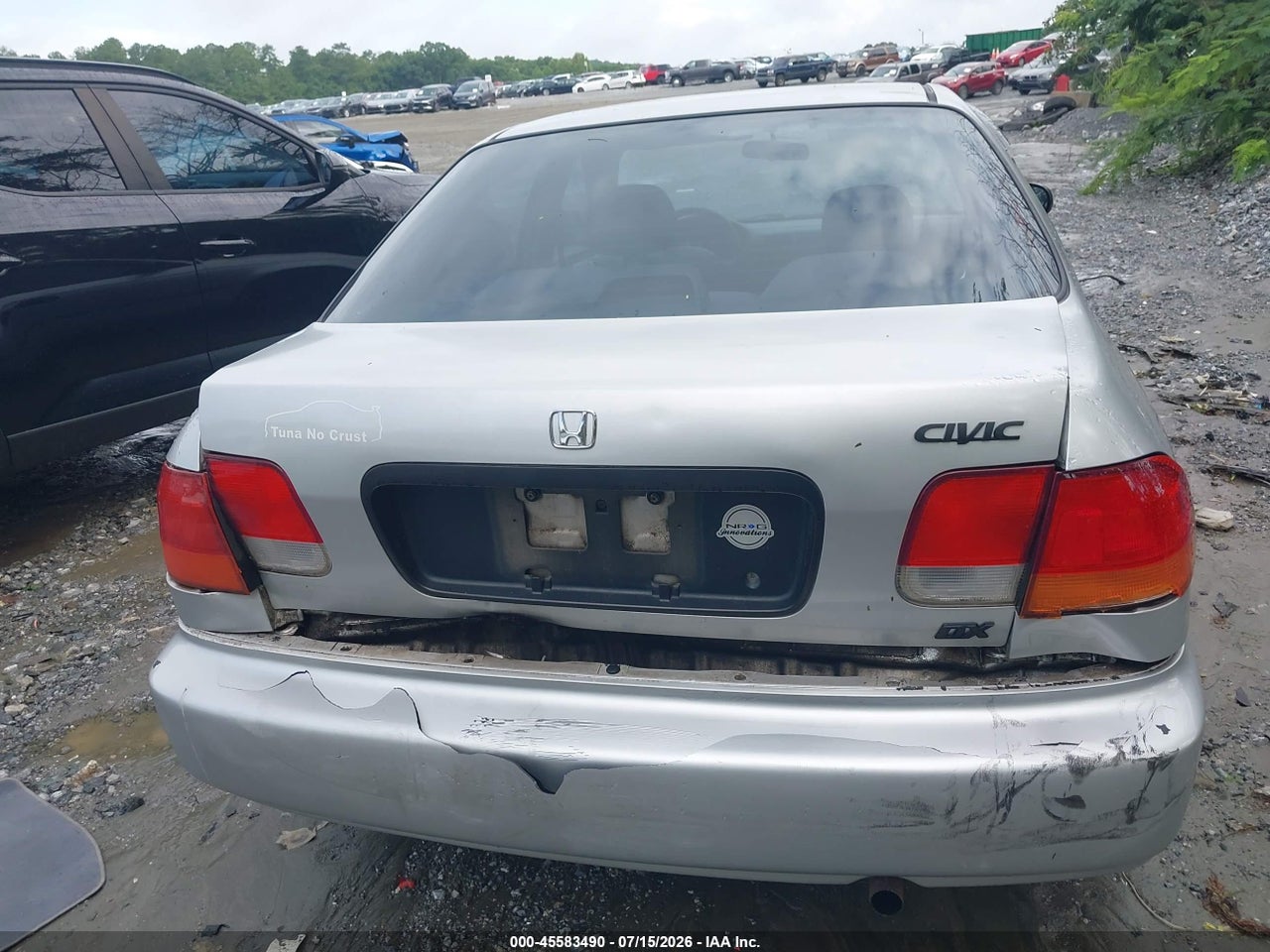1997 HONDA CIVIC DX thumbnail 7
