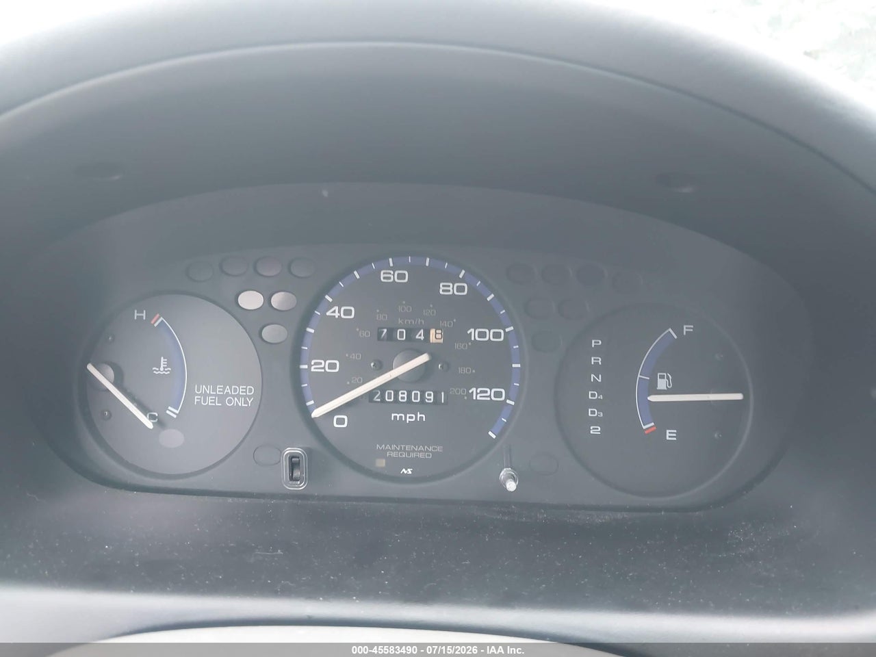 1997 HONDA CIVIC DX thumbnail 8