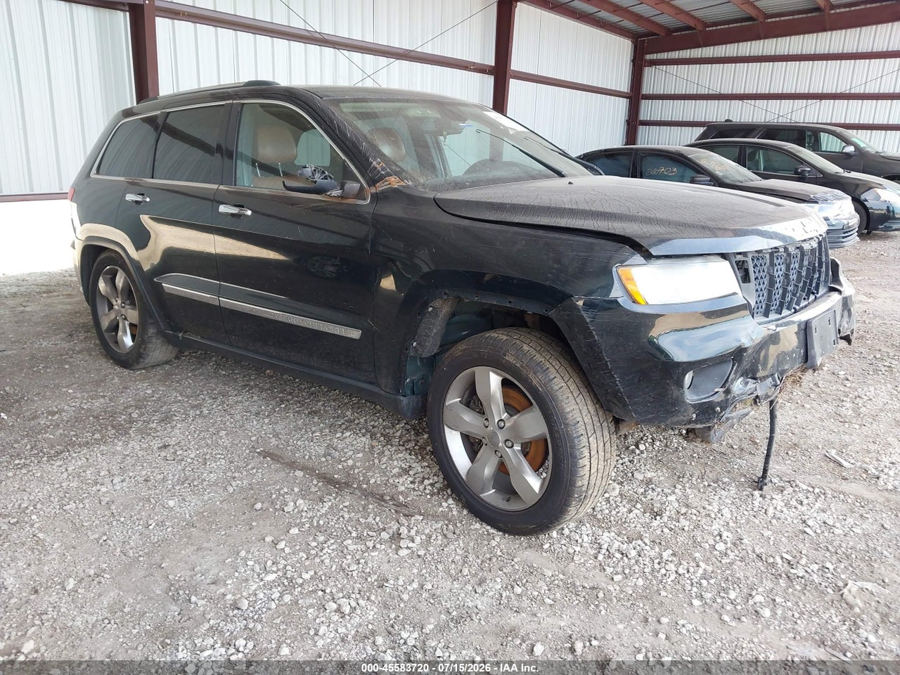 2013 JEEP GRAND CHEROKEE OVERLAND thumbnail 2
