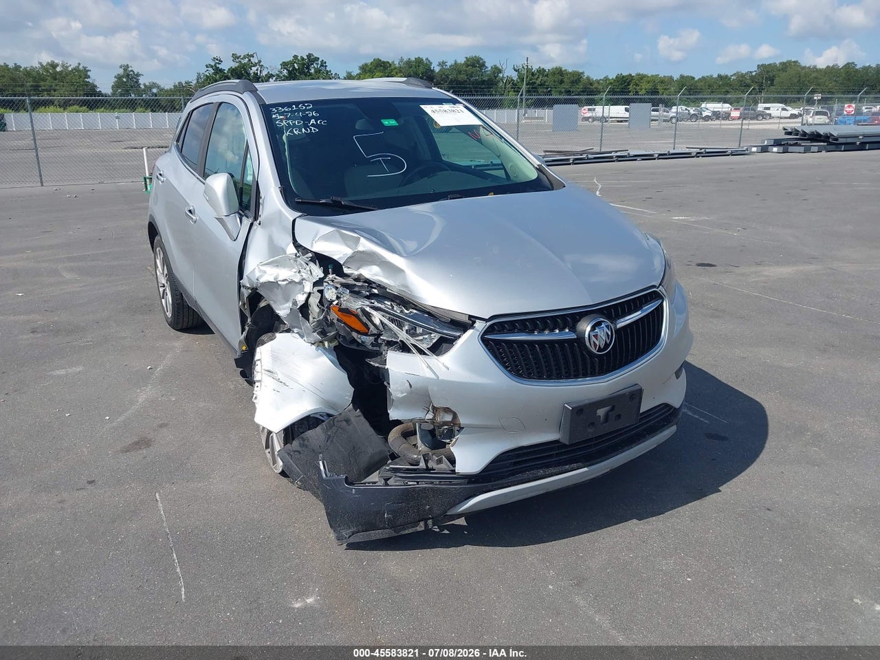 2017 BUICK ENCORE PREFERRED thumbnail 2