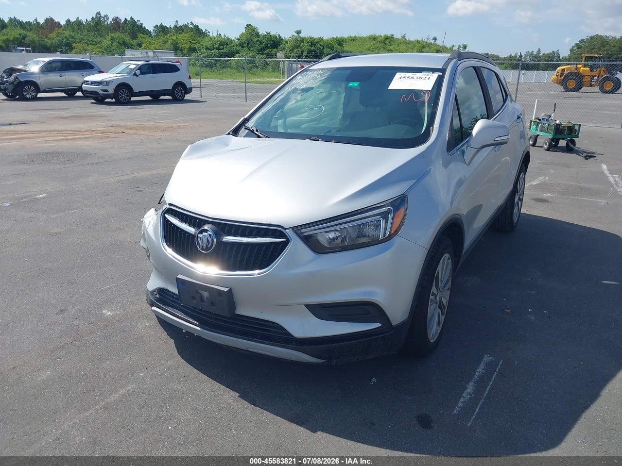 2017 BUICK ENCORE PREFERRED thumbnail 3
