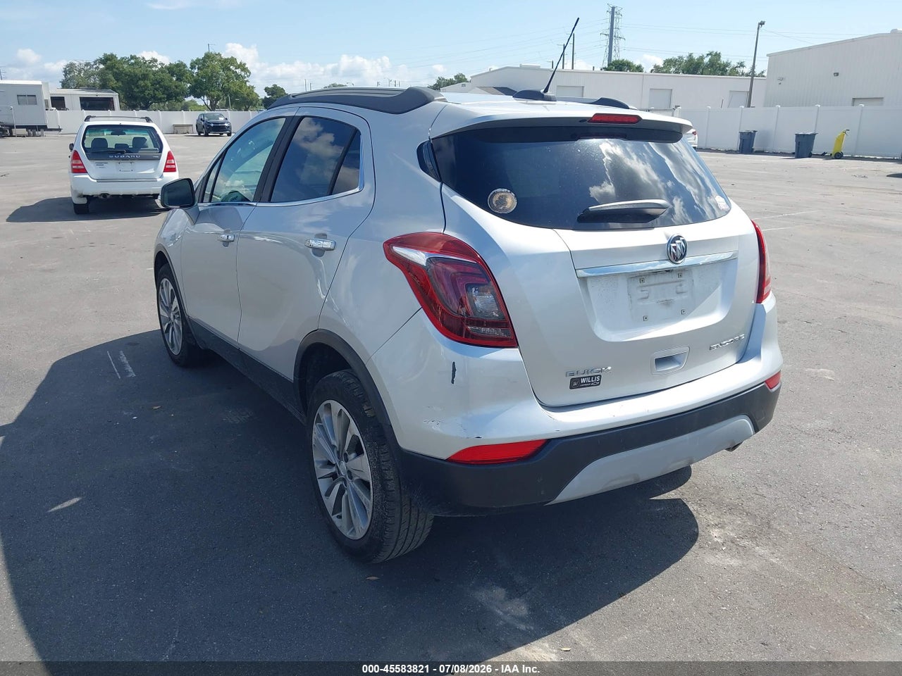 2017 BUICK ENCORE PREFERRED thumbnail 4