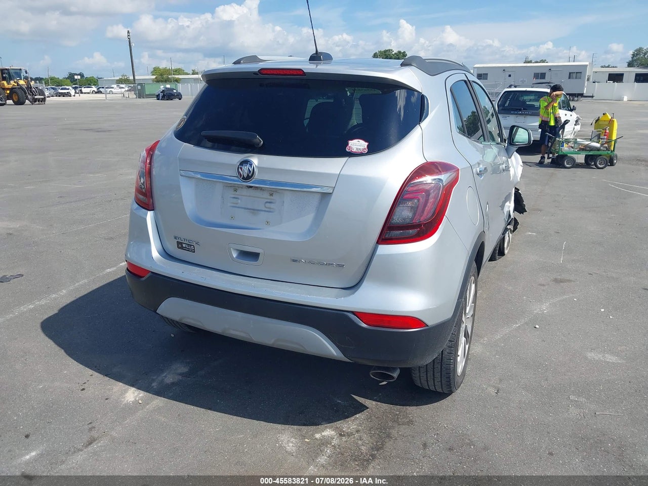 2017 BUICK ENCORE PREFERRED thumbnail 5