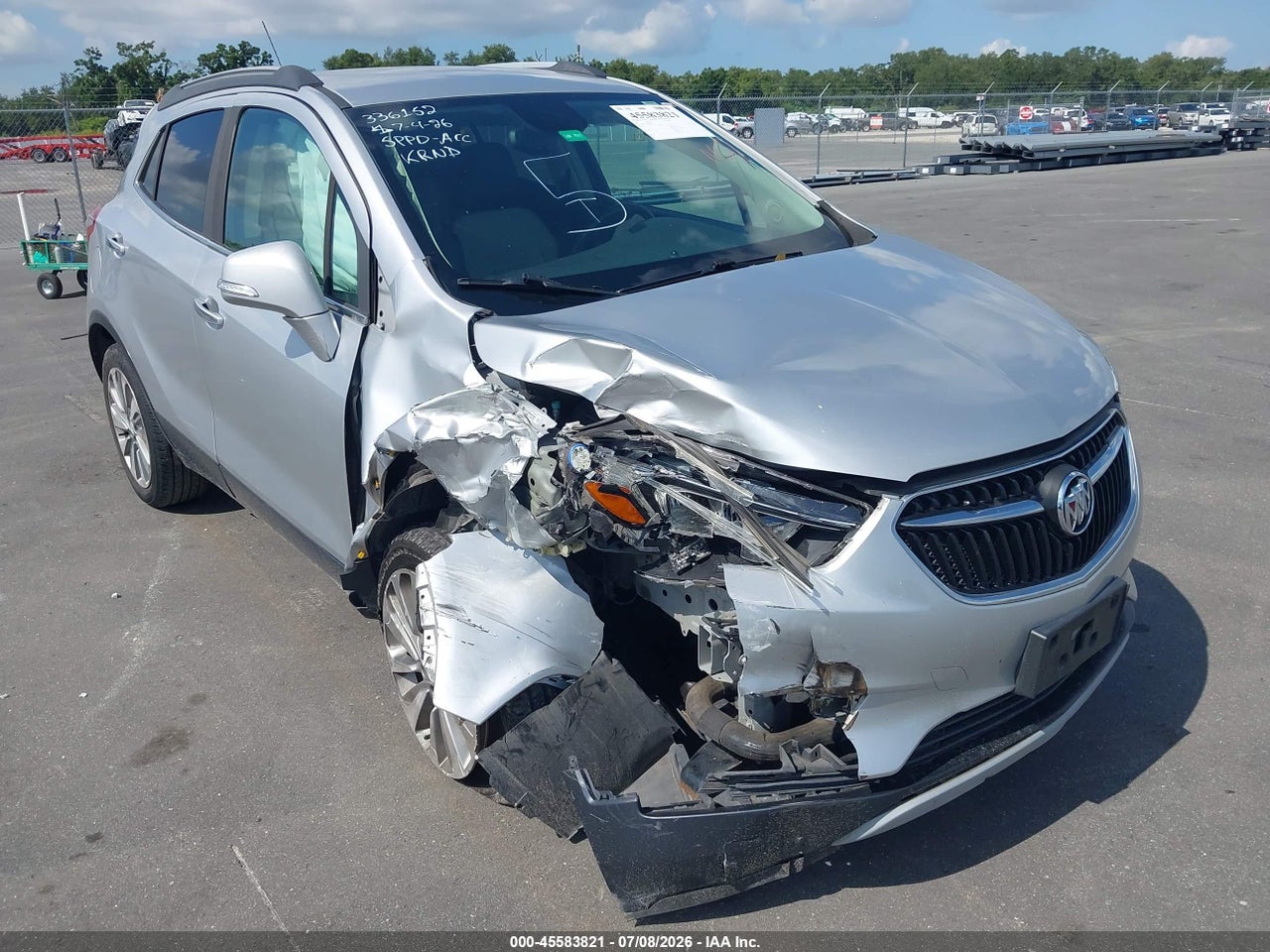 2017 BUICK ENCORE PREFERRED thumbnail 7