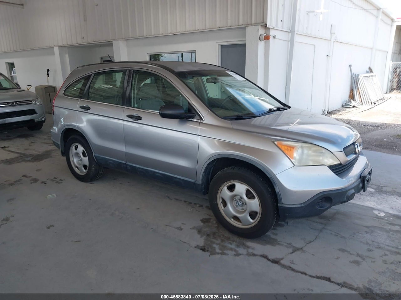 2008 HONDA CR-V LX thumbnail 2