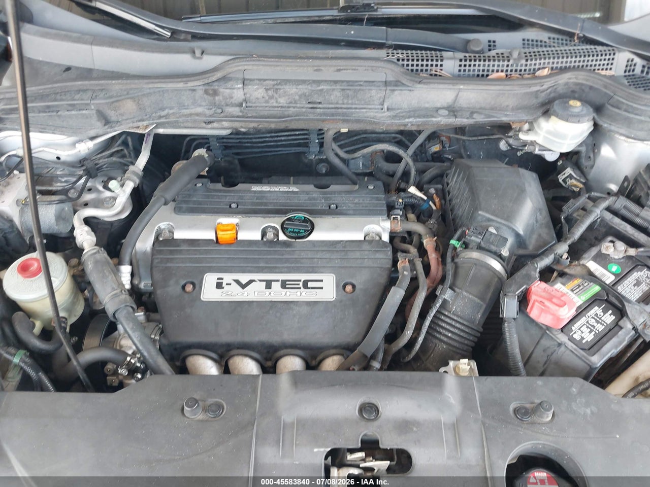 2008 HONDA CR-V LX thumbnail 11