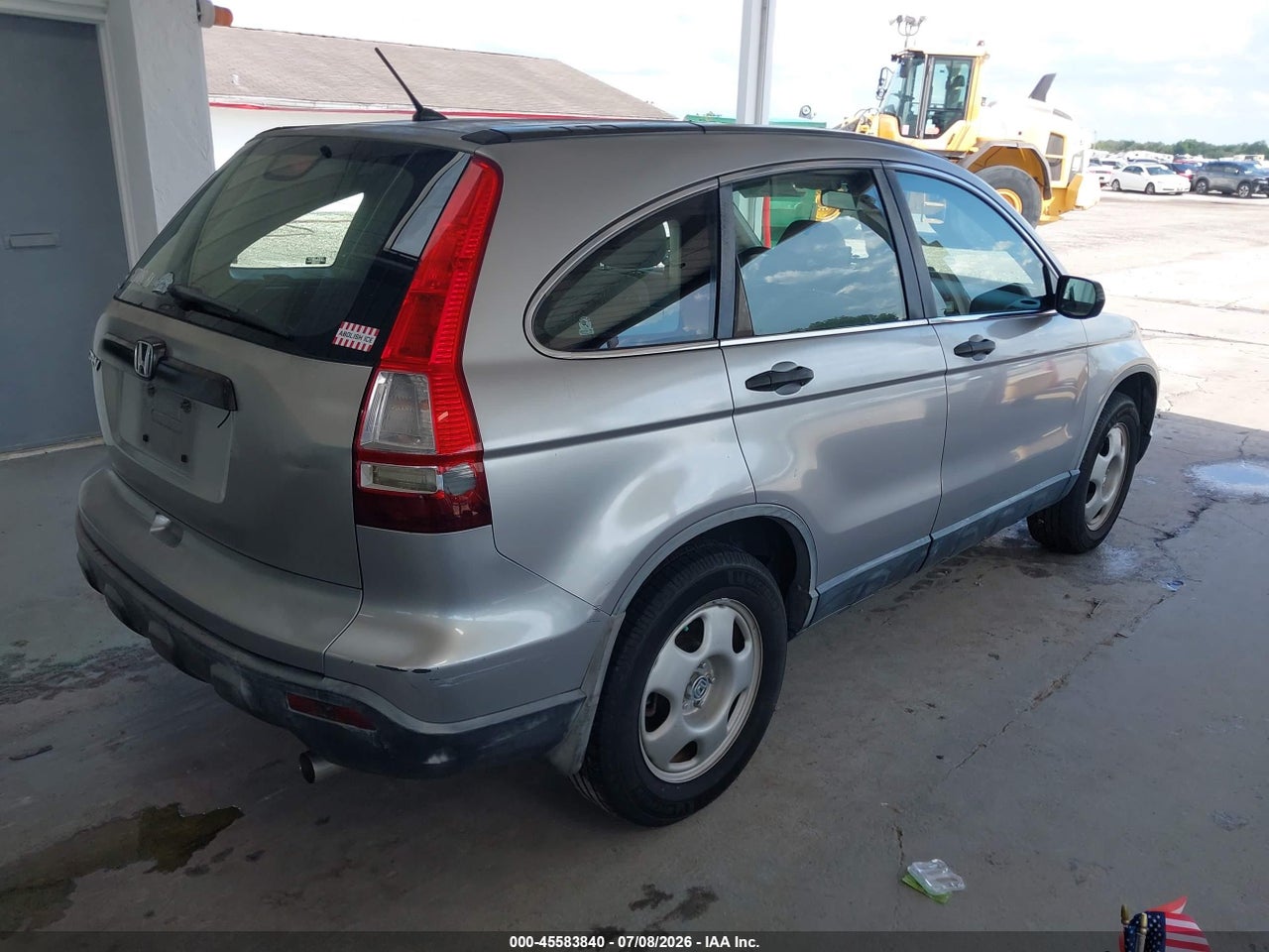 2008 HONDA CR-V LX thumbnail 5