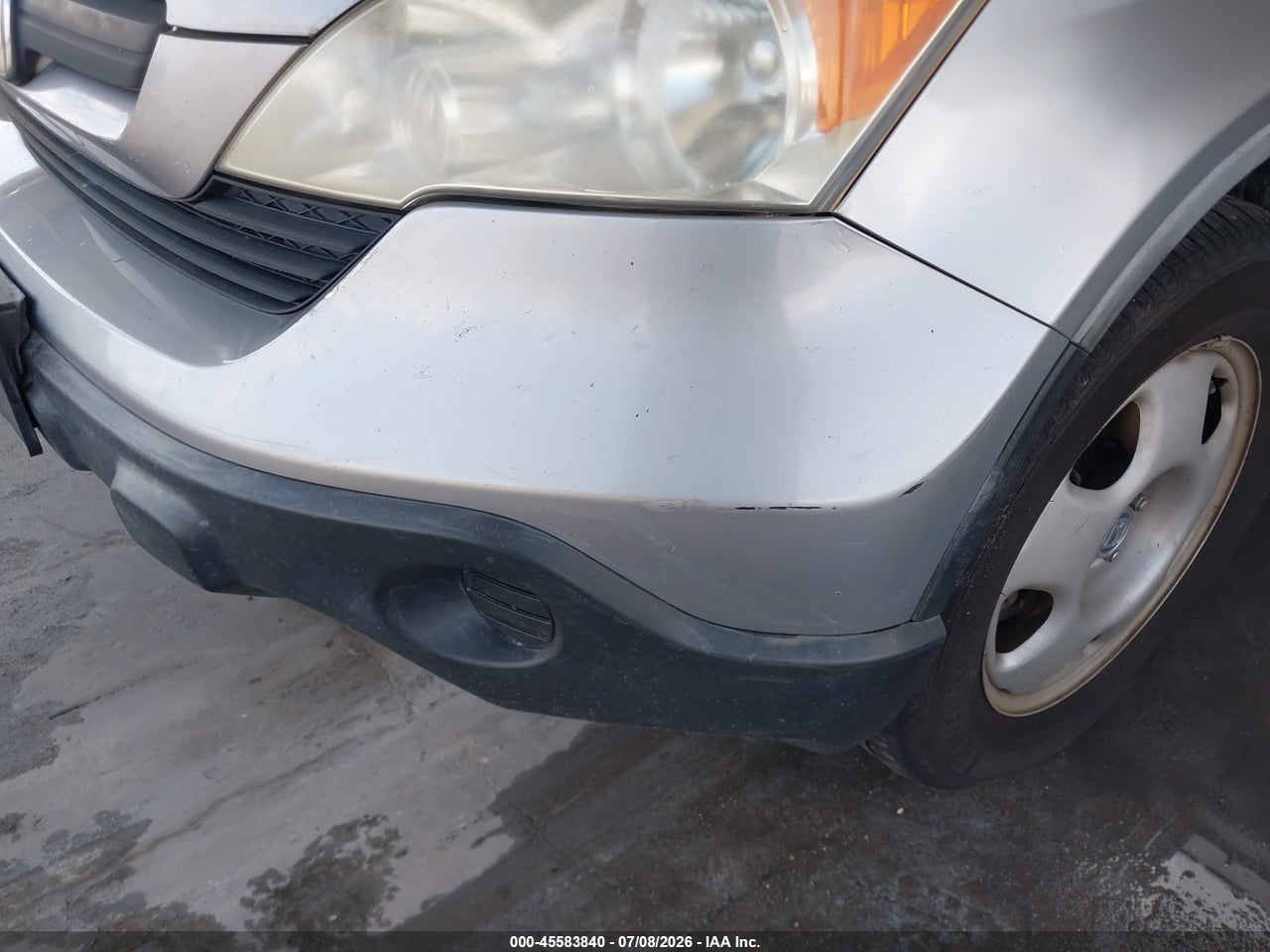 2008 HONDA CR-V LX thumbnail 7