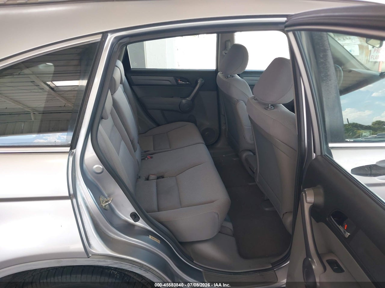 2008 HONDA CR-V LX thumbnail 9