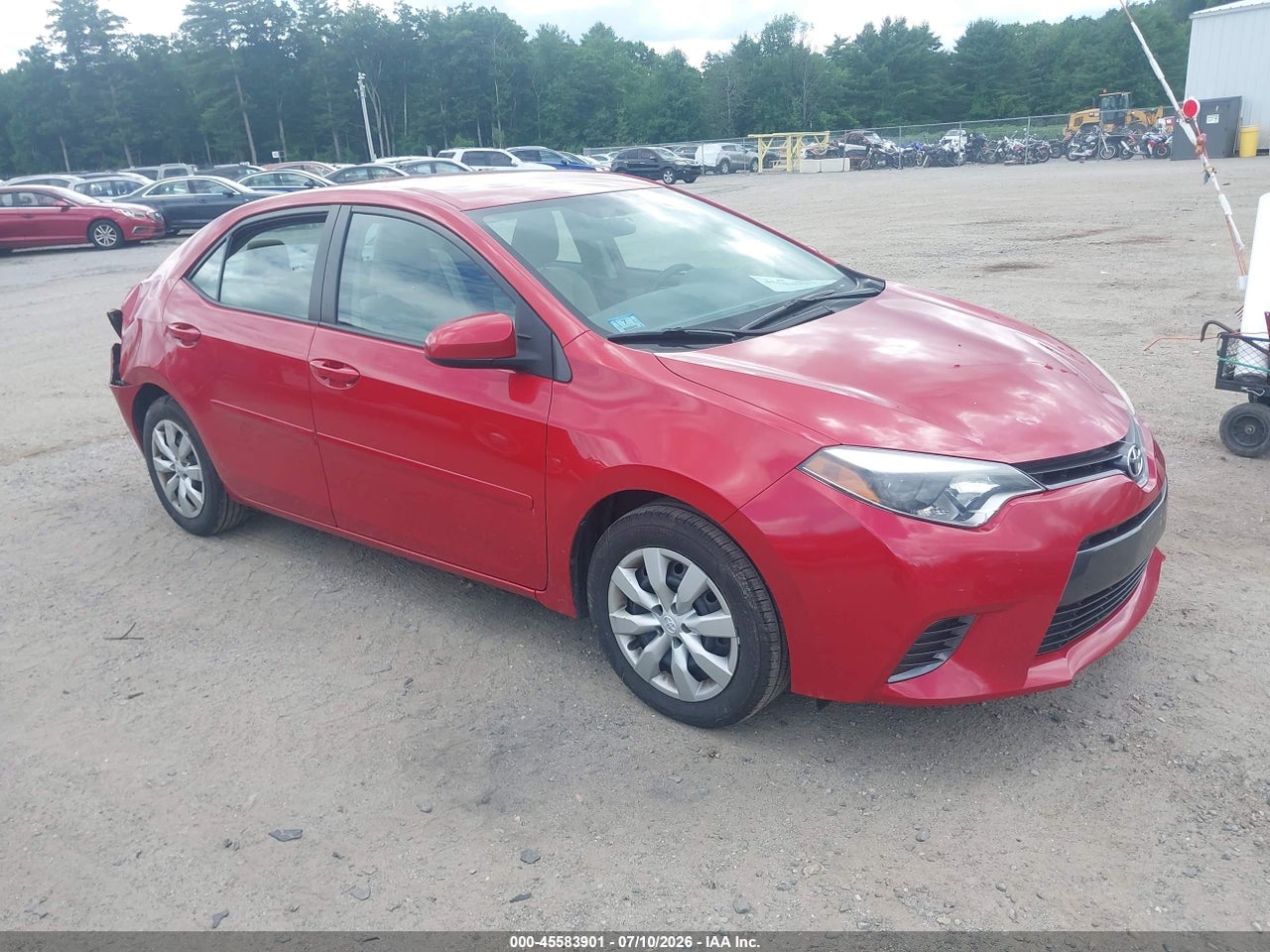 2016 TOYOTA COROLLA LE thumbnail 2