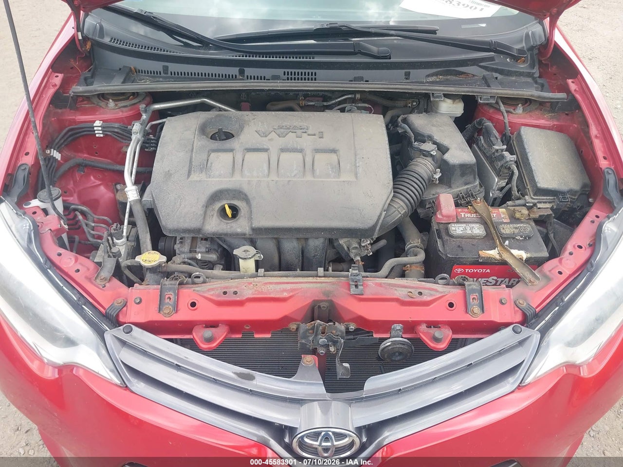 2016 TOYOTA COROLLA LE thumbnail 11